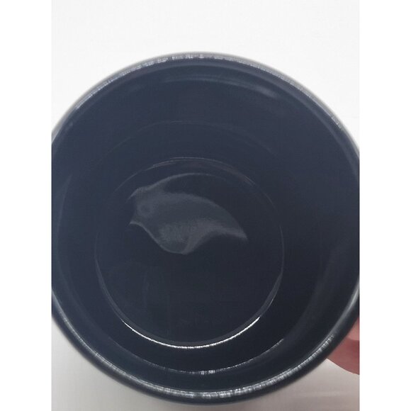 Honeywell Aerospace VTG Coffee Mug Cup Black Gold Trim LIMU - Picture 5 of 8